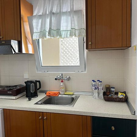 Achilleas Apartments Paralia Skotinis Exterior photo