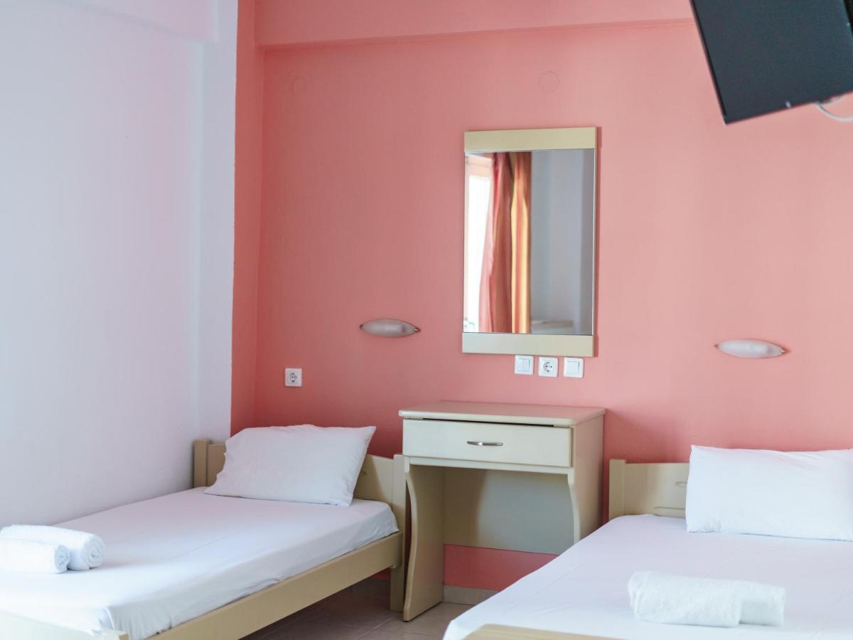Achilleas Apartments Paralia Skotinis Exterior photo